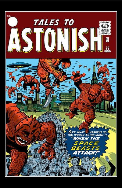 Tales to Astonish #29