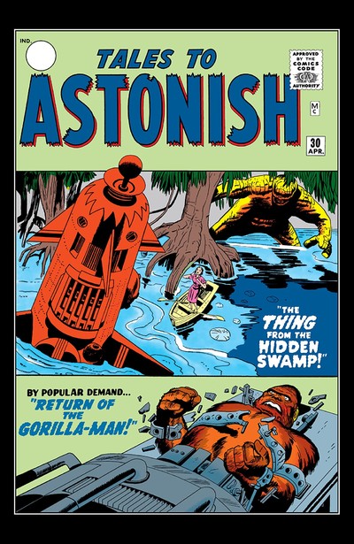 Tales to Astonish #30
