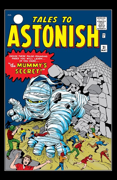 Tales to Astonish #31