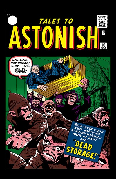 Tales to Astonish #33