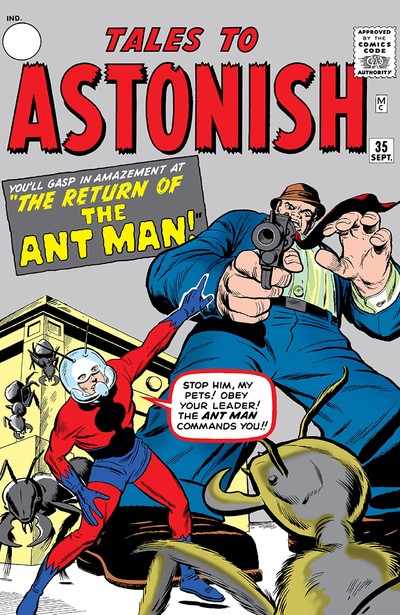 Tales to Astonish #35