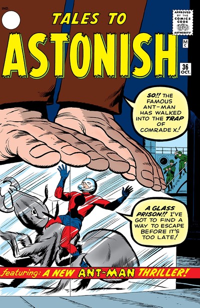 Tales to Astonish #36