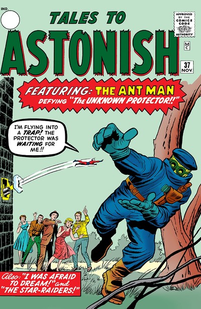 Tales to Astonish #37