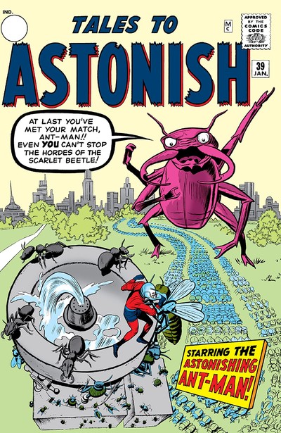 Tales to Astonish #39