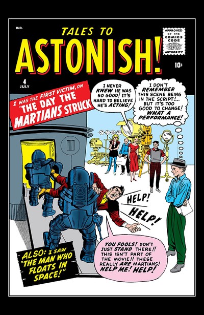 Tales to Astonish #4