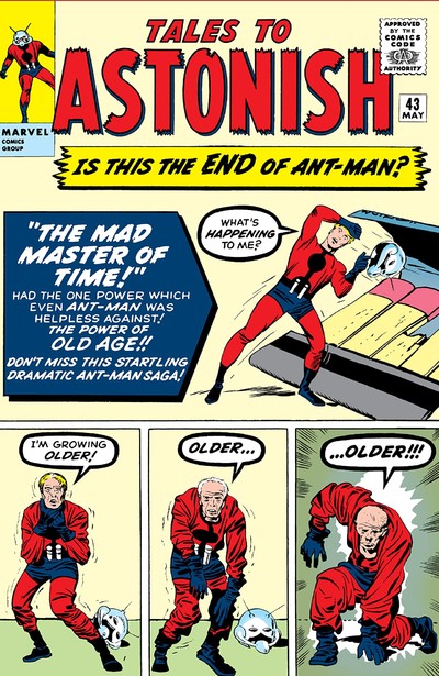 Tales to Astonish #43