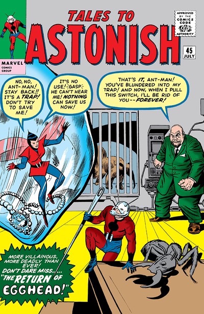Tales to Astonish #45