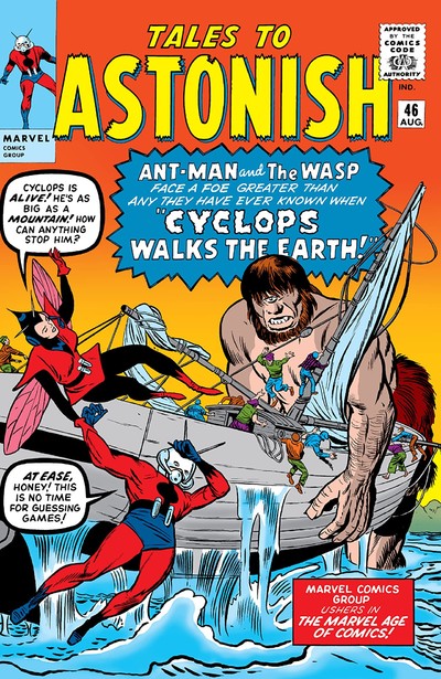 Tales to Astonish #46
