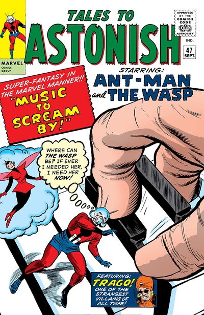 Tales to Astonish #47
