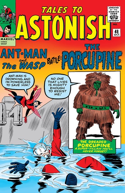 Tales to Astonish #48