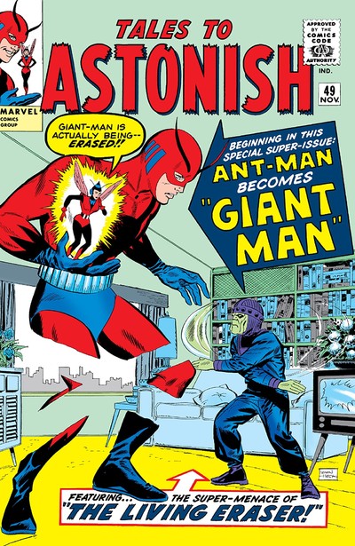 Tales to Astonish #49