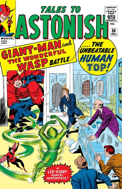 Tales to Astonish #50