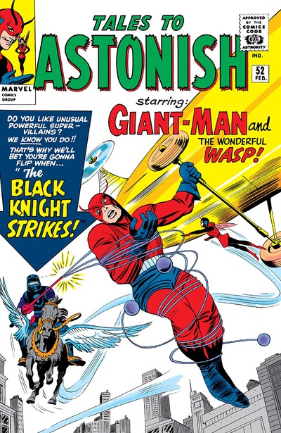 Tales to Astonish #52