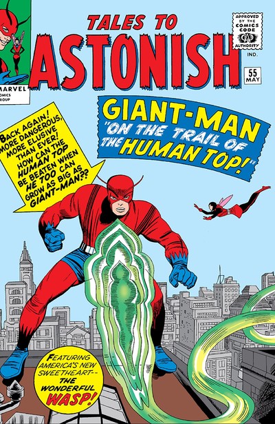 Tales to Astonish #55