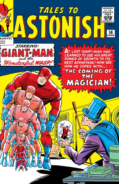 Tales to Astonish #56