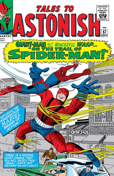 Tales to Astonish #57