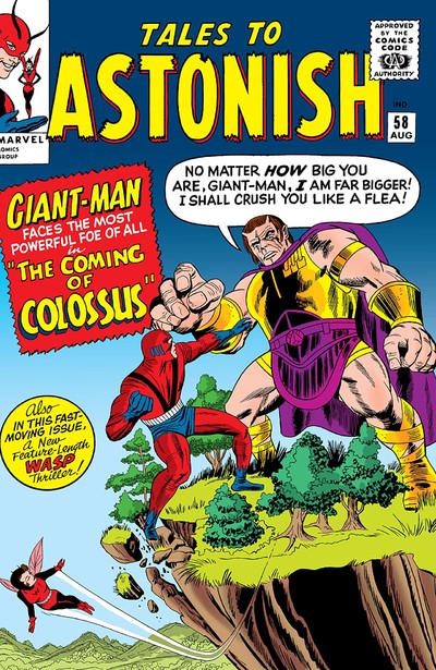 Tales to Astonish #58