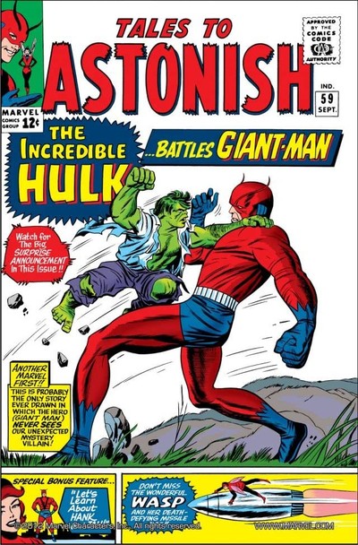 Tales to Astonish #59