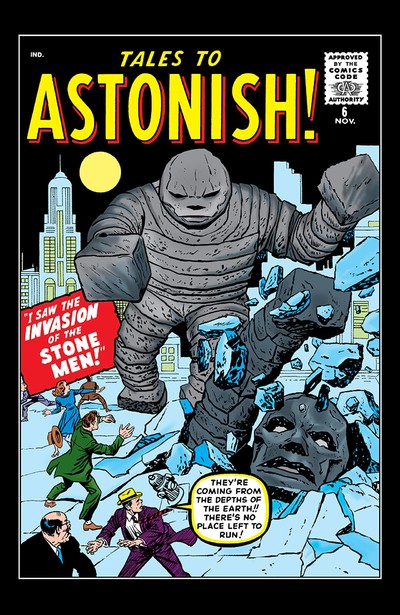 Tales to Astonish #6