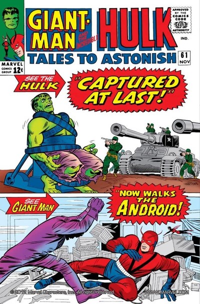 Tales to Astonish #61
