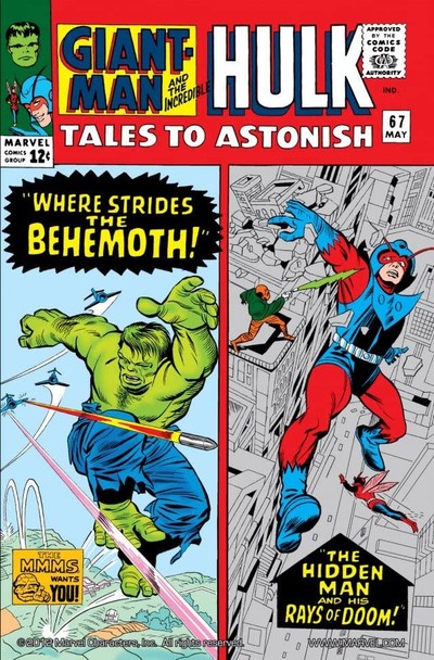 Tales to Astonish #67