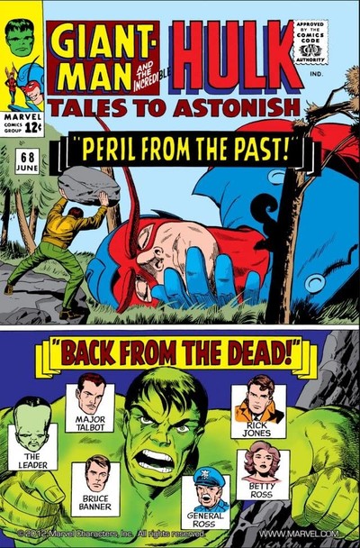 Tales to Astonish #68