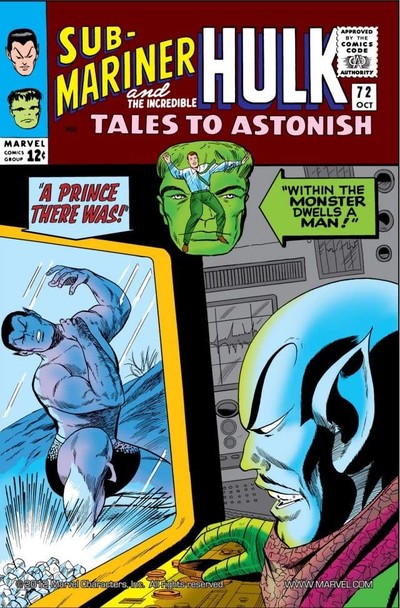 Tales to Astonish #72