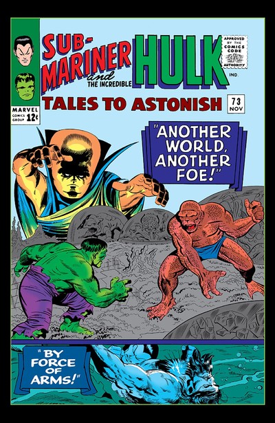 Tales to Astonish #73