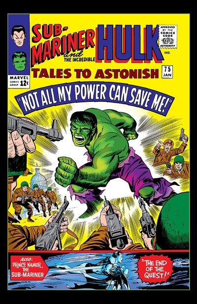 Tales to Astonish #75