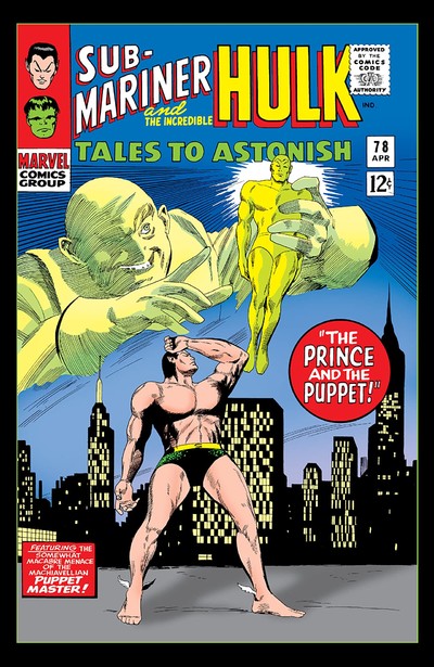 Tales to Astonish #78