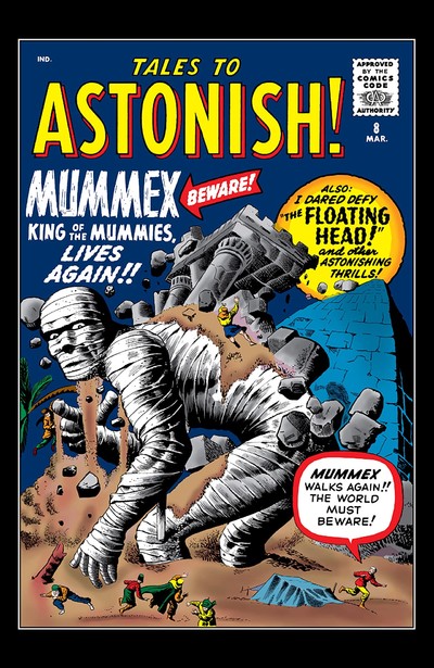 Tales to Astonish #8