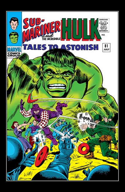 Tales to Astonish #81
