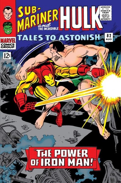 Tales to Astonish #82