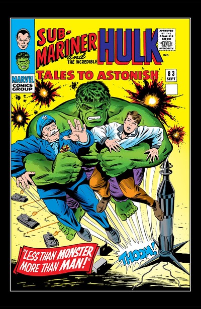 Tales to Astonish #83