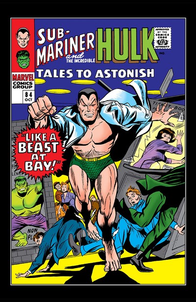 Tales to Astonish #84