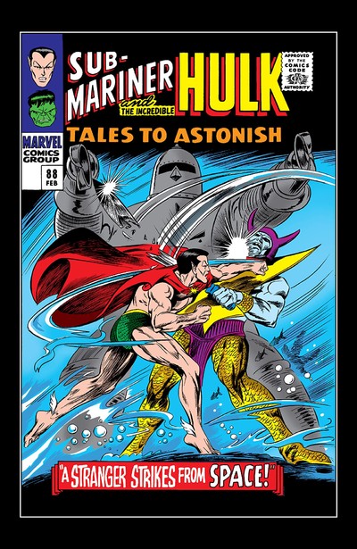 Tales to Astonish #88