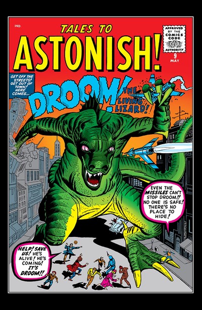 Tales to Astonish #9
