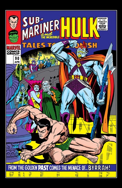 Tales to Astonish #90