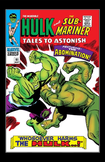 Tales to Astonish #91