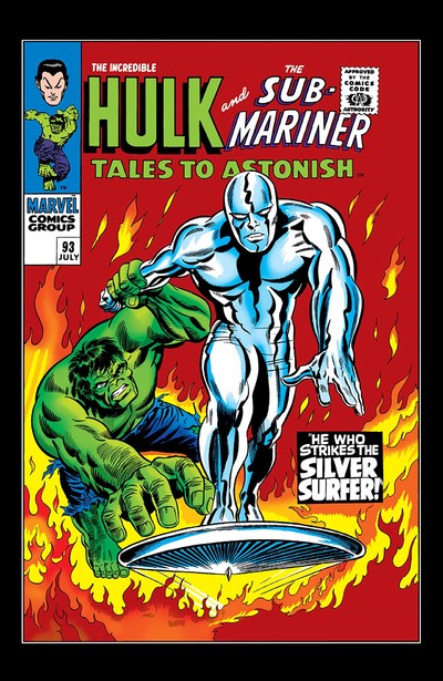 Tales to Astonish #93