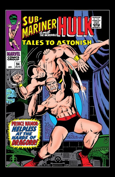 Tales to Astonish #94