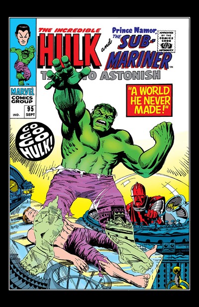 Tales to Astonish #95