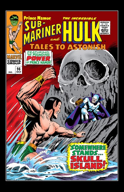 Tales to Astonish #96