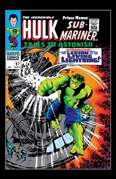 Tales to Astonish #97