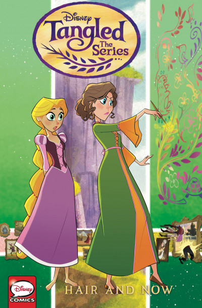 Tangled Hair and Now