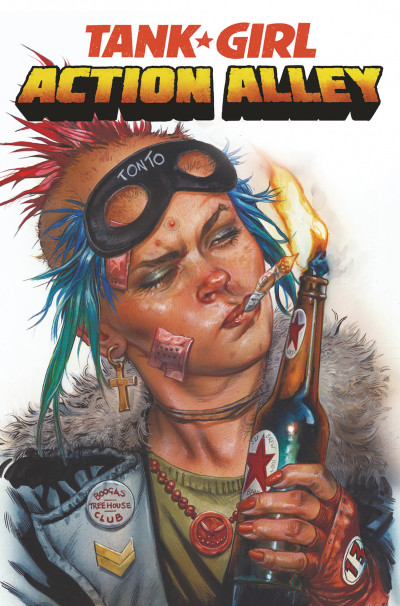 Tank Girl  Vol. 1: Action Alley