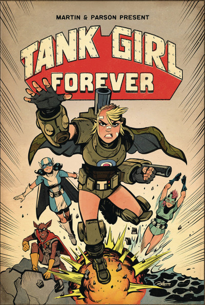 Tank Girl  Vol. 2: Tank Girl Forever