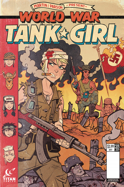 Tank Girl: World War Tank G...