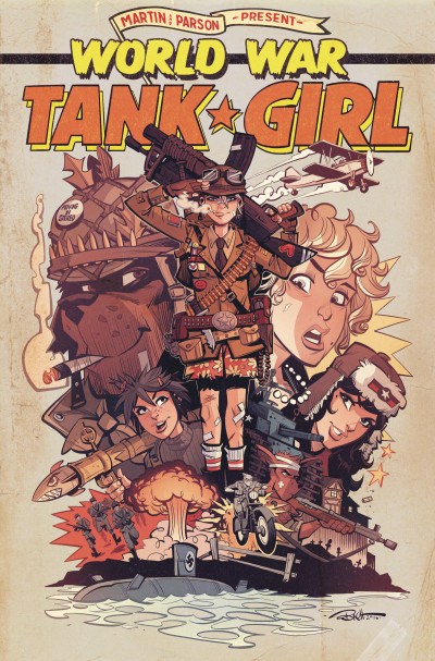Tank Girl: World War Tank G...
