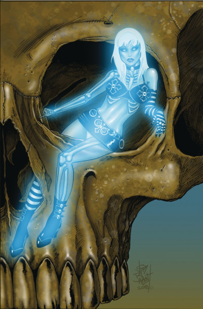 Tarot: Witch of the Black Rose #115